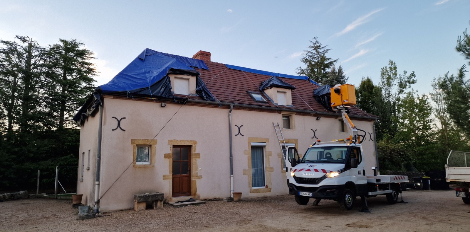 Remise en état après sinistre