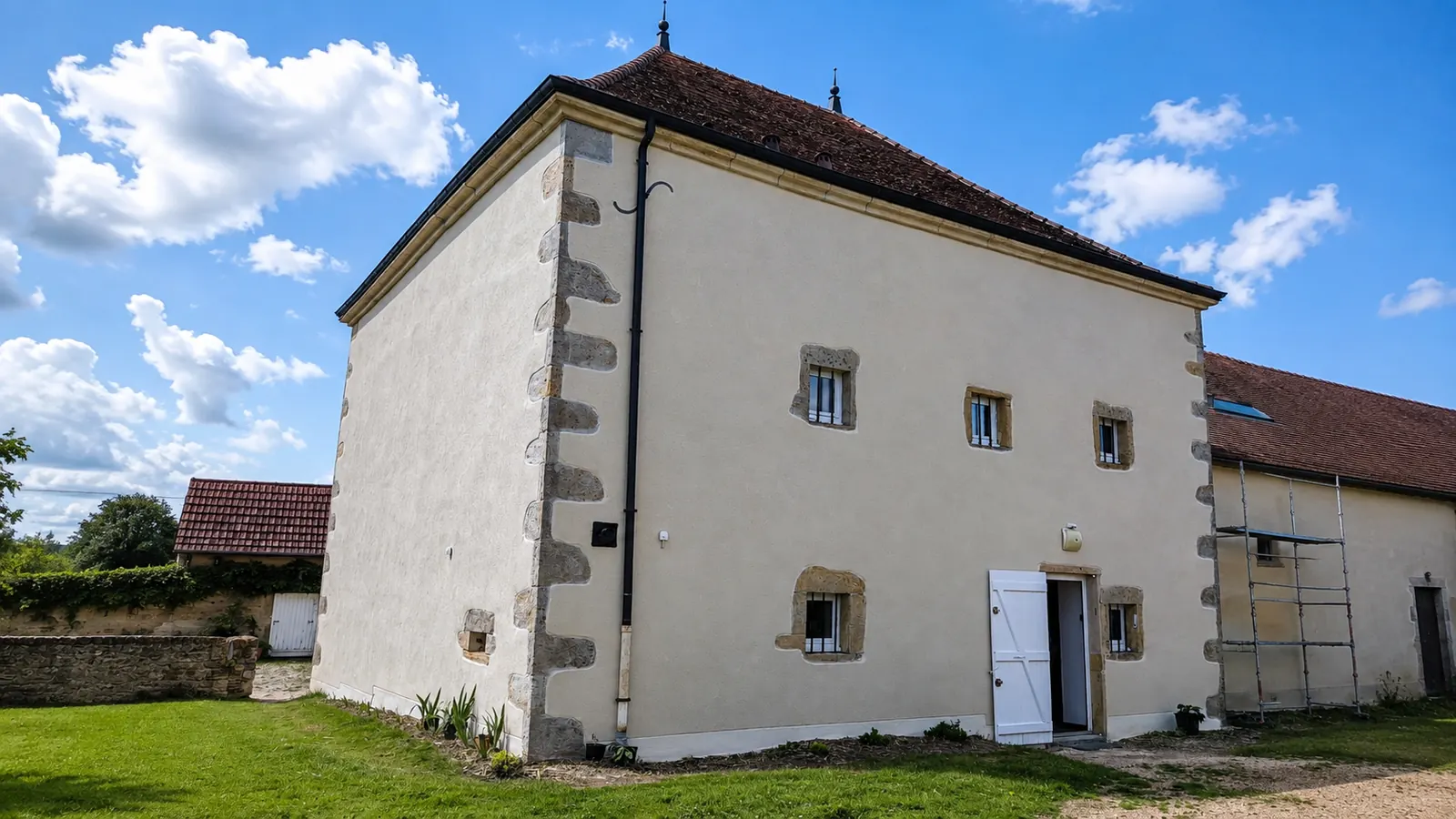 Réparation de fissures liées à la sécheresse — Bourgogne