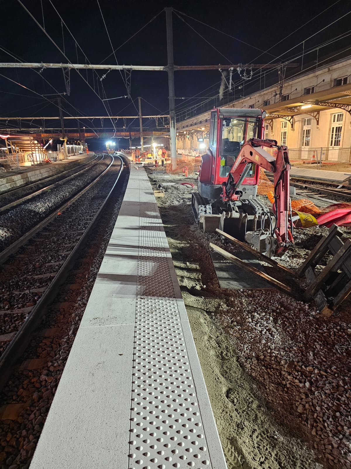 Travaux ferroviaires